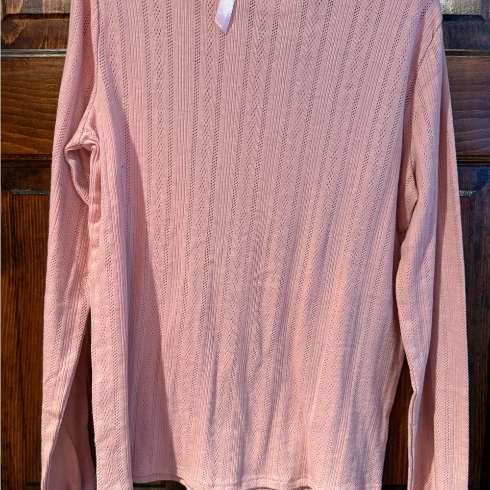 Jumping Beans Light Pink Knit Sweater